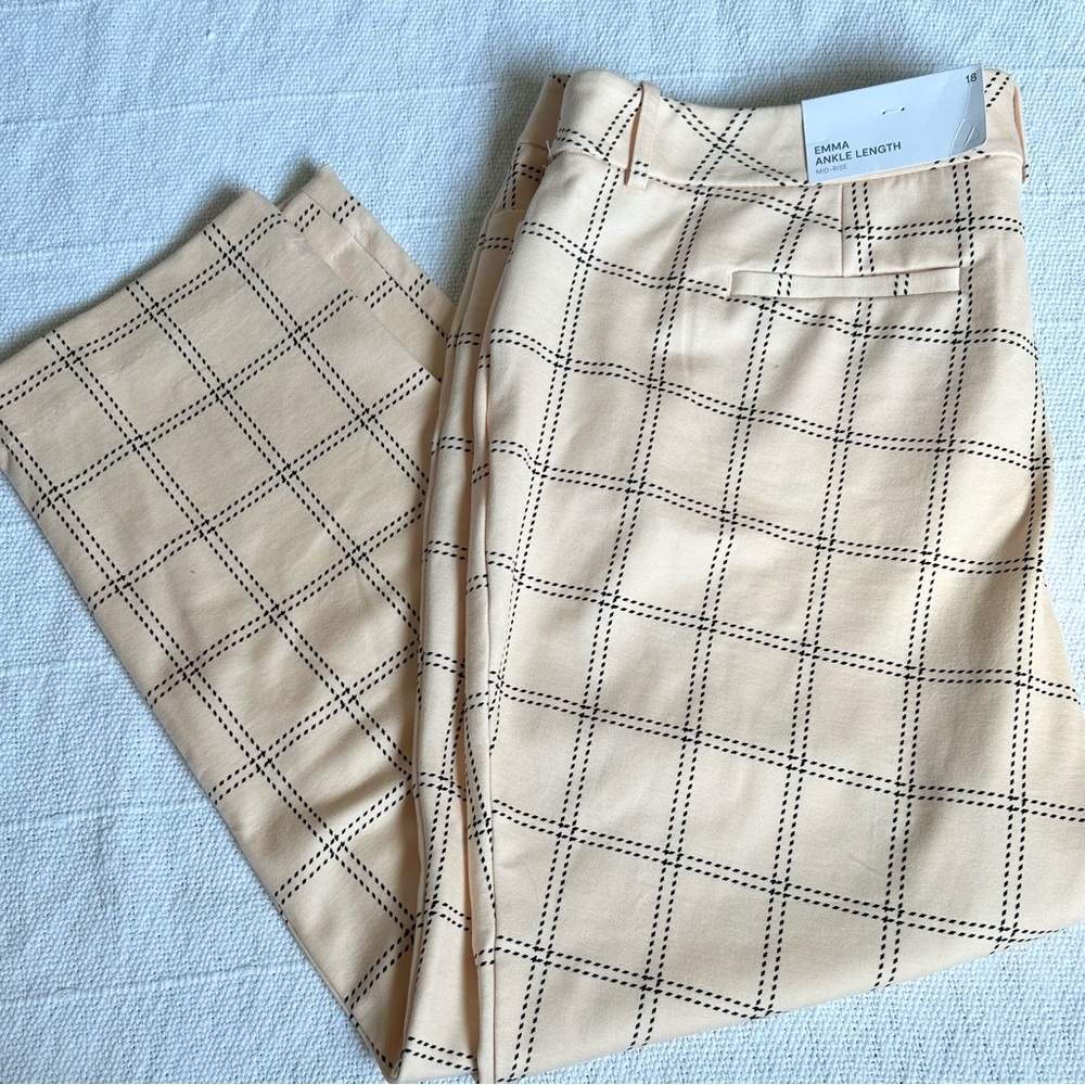New Liz claiborne size 18 Emma Ankle Length women’s pants